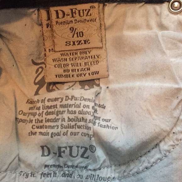 D-Fuz Capris - Picture 6 of 6